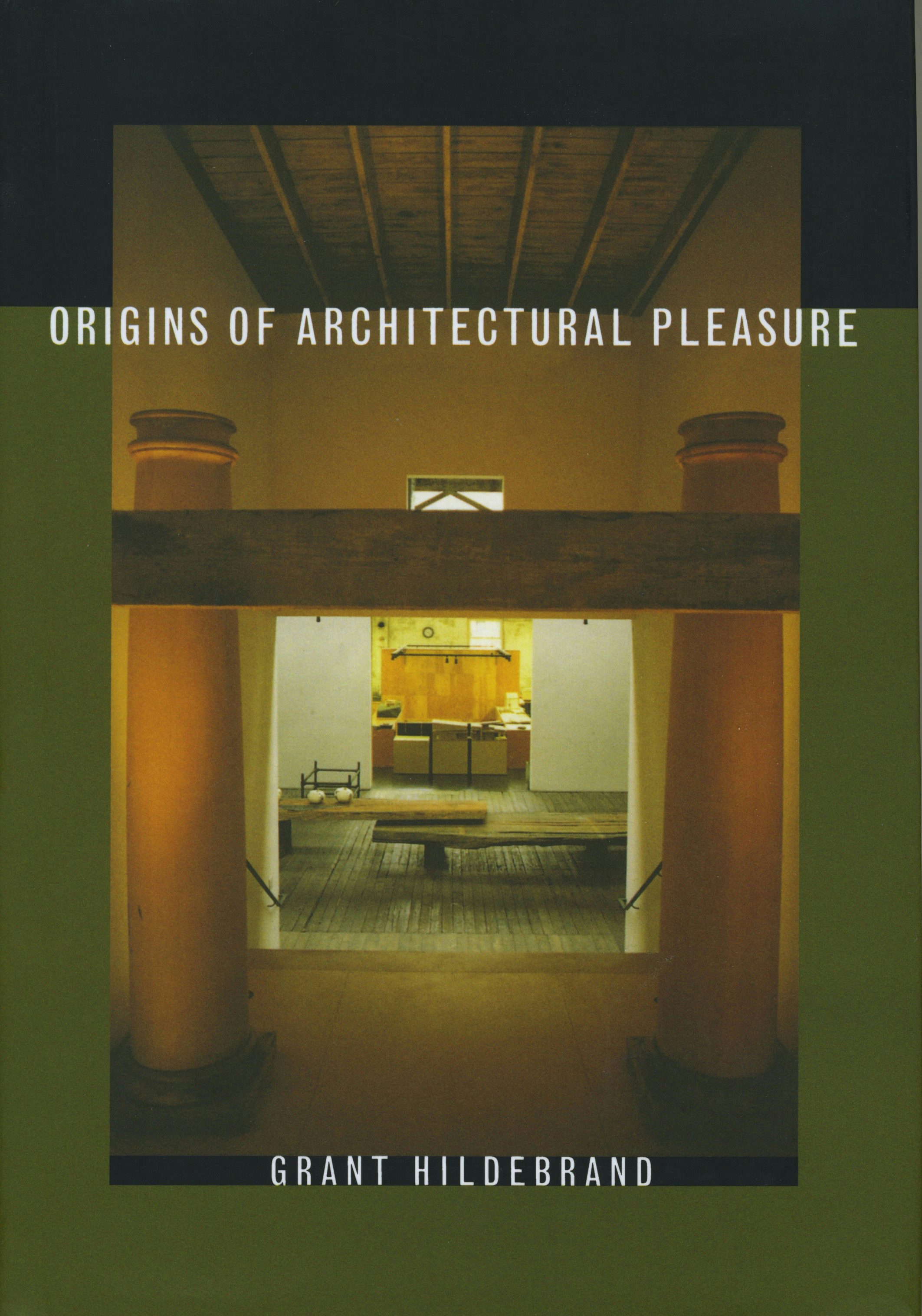 Book cover image for Origins of Architectural Pleasure ISBN: 9780520921443